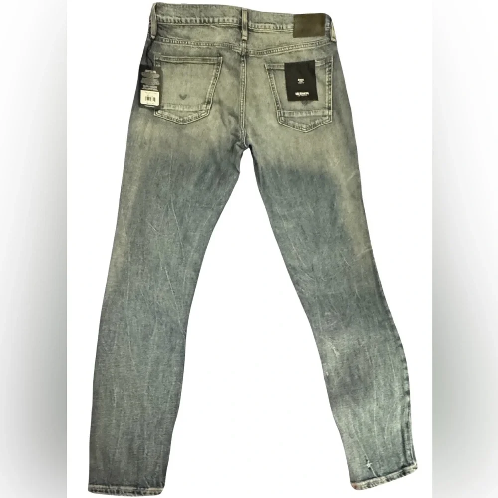 🆕 NWT Hudson Jeans Men’s 33 Zack Fit in Blue (gallery) Denim